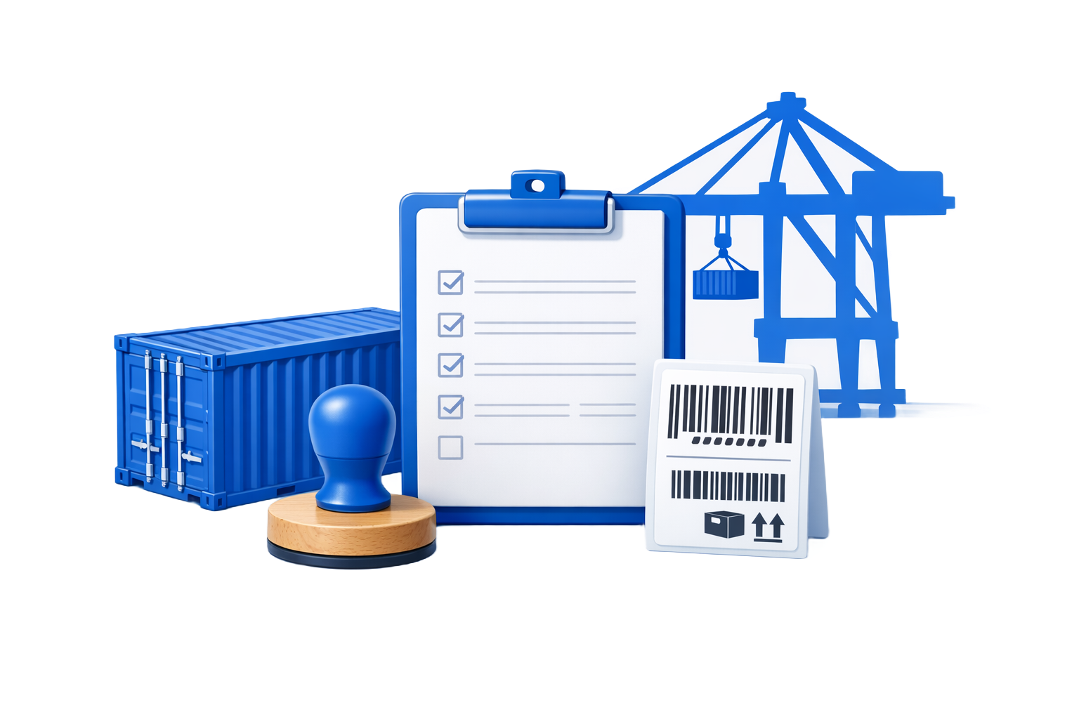 通関・船社ブッキング代行